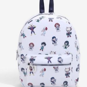 My Hero Academia Chibi Mini Backpack